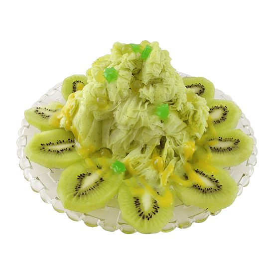 Kiwi Fruit Snow Ice